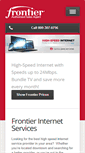 Mobile Screenshot of frontierinternetservices.com